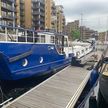 Historic Dutch Barge, Idyllic Location Hotel London Ngoại thất bức ảnh